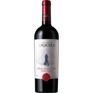 Vin rosu sec Legend of Dracula Sweet, 0.75L