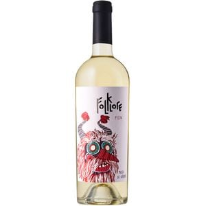 Vin alb demidulce Folklore Pelin, 0.75L