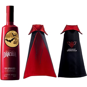 Palinca de mere Spirit of Dracula + Mini pelerina sticla, 0.5L
