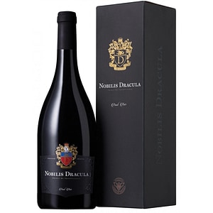 Vin rosu sec Nobilis Dracula Pinot Noir + Mini Pelerina Sticla, 0.75L