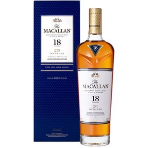 Whisky Macallan Double Cask 18YO, 0.7L