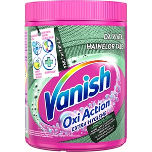 Pudra pentru indepartarea petelor VANISH Oxi Action Extra Hygiene, 423 g