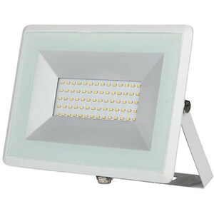 Proiector LED V-TAC 5963, 50W, 4250 lumeni, IP65, lumina rece, alb