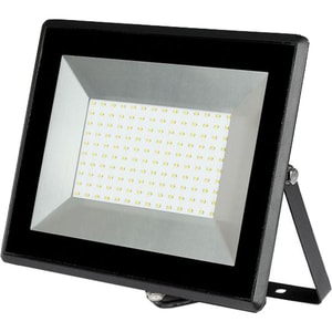 Proiector LED V-TAC 5964, 100W, 8500 lumeni, IP65, lumina calda, negru