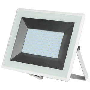 Proiector LED V-TAC 5967, 100W, 8500 lumeni, IP65, lumina calda, alb