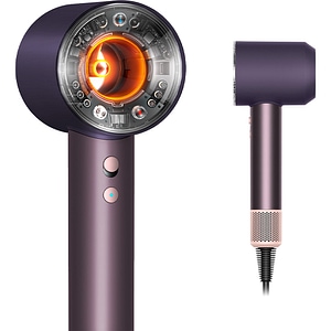 Uscator de par DYSON Supersonic Nural Jasper Plum HD16, 1600W, 3 viteze, 4 trepte temperatura, mov
