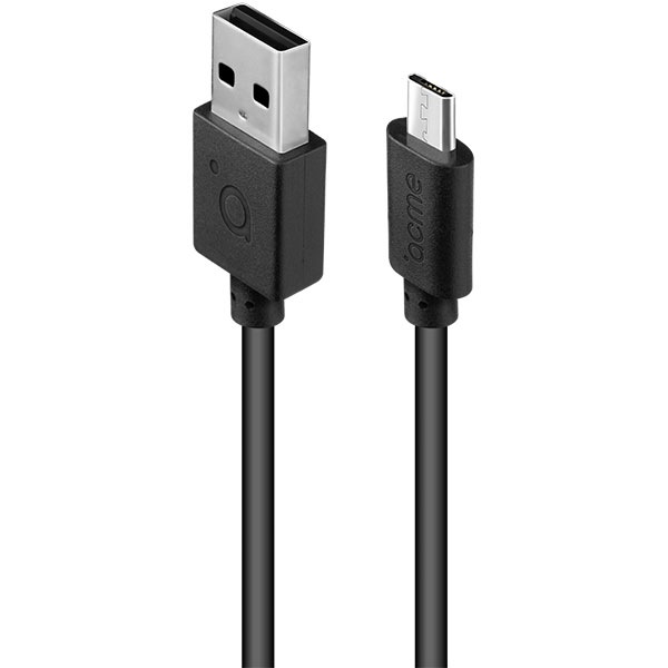 Cablu Date Acme Cb1012 Microusb 2m Negru