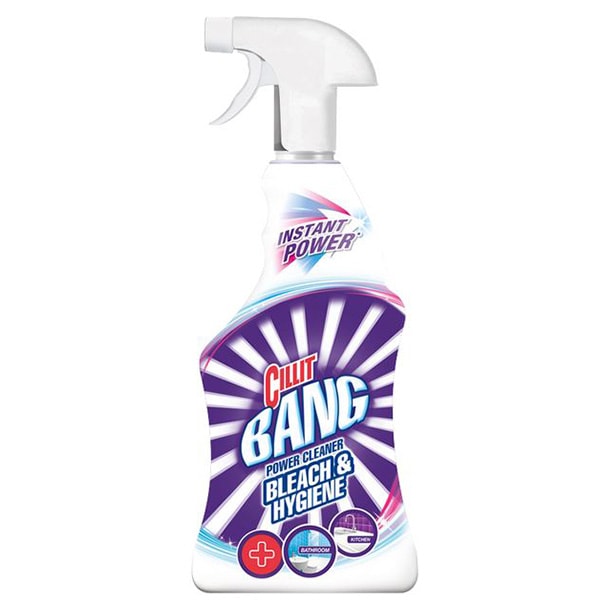 Detergent dezinfectant CILLIT Bang Bleach&Hygiene, 750ml