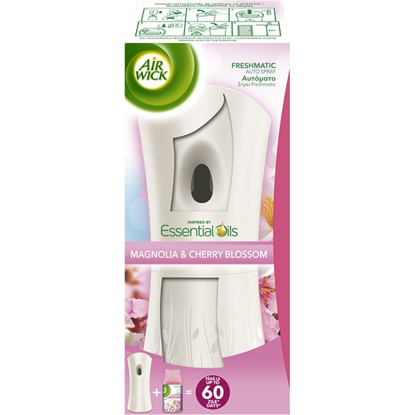 Odorizant Camera Air Wick Freeshmatic Complete Magnolia 250ml