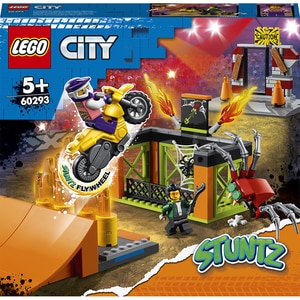 LEGO City: Parc de cascadorii 60293, 5 ani+, 170 piese