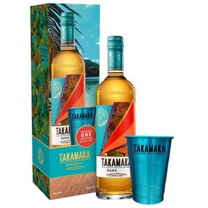 Set Rom Takamaka Dark Spiced, 0.7L + cana