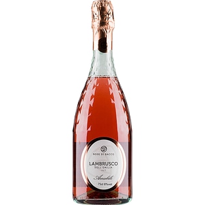 Lambrusco Rose Di Bacco Roze, 0.75L