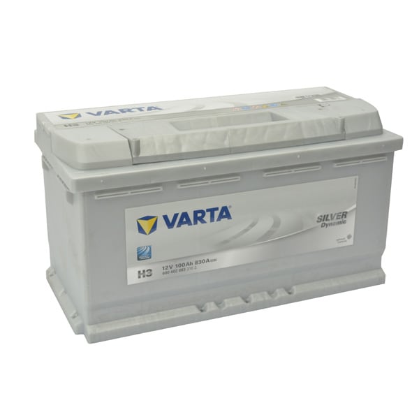 climate Scholar leakage Baterie auto VARTA Silver H3, 12V, 100Ah, 830A