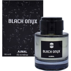 Apa de parfum AJMAL Onyx Black, Barbati, 100ml