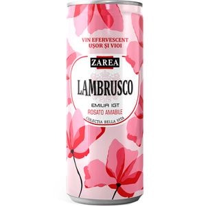 Vin spumant rose demidulce Zarea Lambrusco bax 0.2L x 12 doze