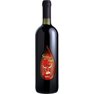 Vin rosu dulce Sange De Taur 0.75L x 6 sticle