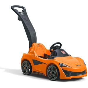 Masinuta copii, STEP2 McLaren 570S Push Sports, portocaliu