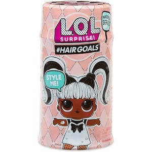 Papusa L.O.L. Surprise Makeover Hairgoals 15 Surprises