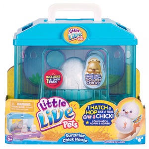 Puisor electronic LITTLE LIVE PETS cu casa