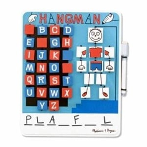 Joc de cuvinte Spanzuratoarea, Melissa & Doug 