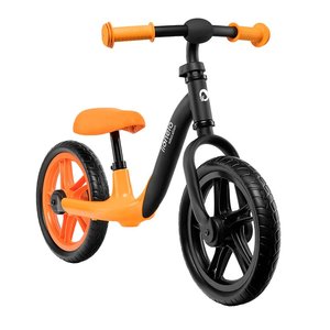 Bicicleta, Lionelo, Fara pedale Alex, Cu roti din spuma EVA, 12 inch, Orange