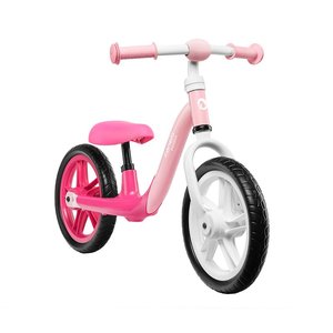 Bicicleta, Lionelo, Fara pedale Alex, Cu roti din spuma EVA, 12 inch, Roz