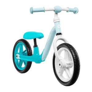 Bicicleta, Lionelo, Fara pedale Alex, Cu roti din spuma EVA 12 inch, Turquoise