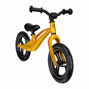 Bicicleta, Lionelo, Fara pedale, Cu cadru din magneziu, Bart Goldie, 12 inch, Auriu
