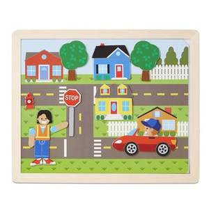 Joc magnetic potriveste piesele MELISSA & DOUG