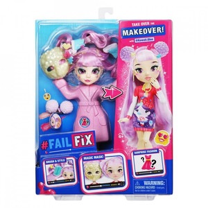 Papusa Fail Fix Makeover NORIEL, S1, Kawaii.Qtee