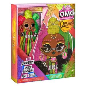 Papusa L.O.L. Surprise! OMG Birthday Doll - Queens Sways