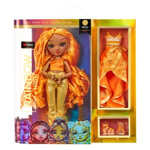 Papusa Rainbow High Fashion Doll, S4, Meena Fleur, 28cm