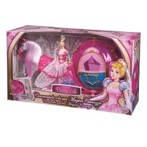 Papusa Giochi Preziosi Cenusareasa Princess si Trasura Magica