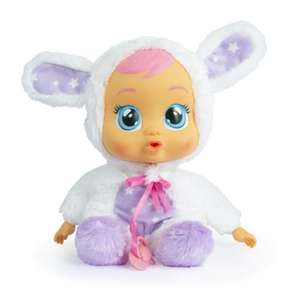 Papusa Cry Babies IMC cu Cantec de Leagan Noapte Buna Coney, 30 cm