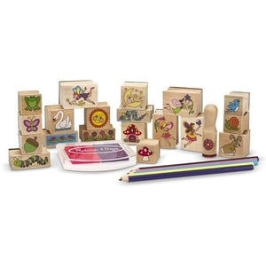 Set de Stampile Gradina Zanelor Melissa & Doug
