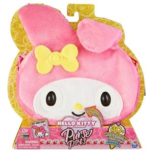 Gentuta Interactiva Purse Pets Spin Master Hello Kitty si Prietenii  My Melody