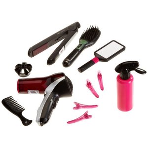 Set Klein Coafura Braun Satin Hair 7