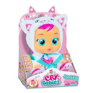 Papusa care plange IMC Cry Babies Pisicuta Daisy