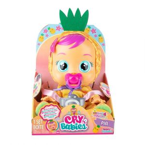 Papusa care plange IMC Cry Babies Tutti Frutti Pia