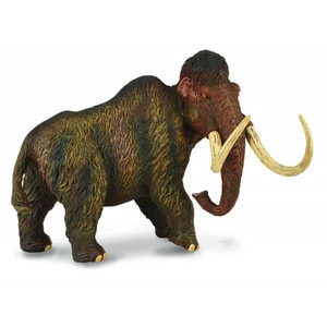 Figurina Mamutul Lanos Deluxe COLLECTA, 18 x 13,5 cm