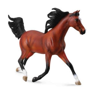 Figurina Armasar Arabian Bright Bay - COLLECTA