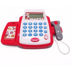 Casa de Marcat Salamandra Kids cu Ecran LCD, Scanner, Sertar, Lumini si Sunete