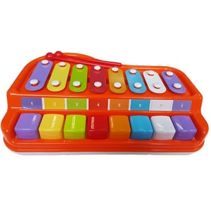 Set xilofon si pian Salamandra Kids, pentru copii