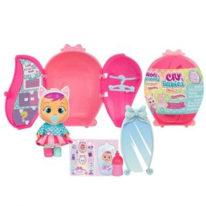 Mini papusa cu accesorii IMC Cry Babies Magic Tears Storyland