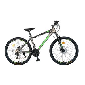 Bicicleta MTB-HT Acura, 21 viteze, Cadru Aluminiu, Roti 26 Inch, Frane Hidraulice, Carpat C2699H