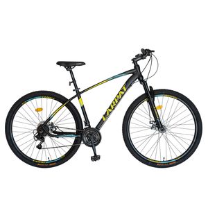 Bicicleta MTB-HT, Shimano Tourney TY-300, 21 Viteze, Cadru Aluminiu, Carpat CSC29/57C, Negru