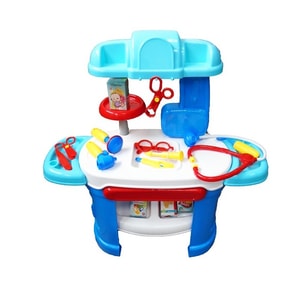 Set doctor cu diverse accesorii