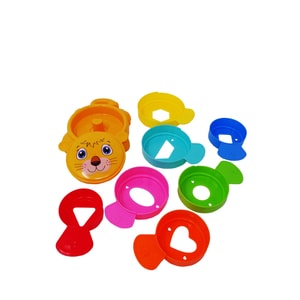 Set forme de nisip cu numere, pentru copii, Multicolor