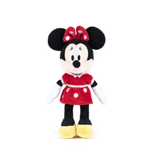 Jucarie De Plus Disney Minnie Cu Rochita Rosie, 80 Cm