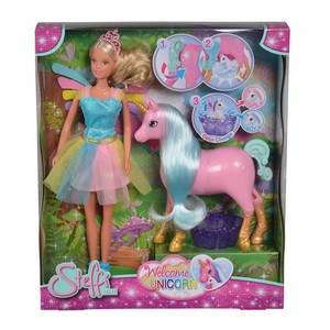 Papusa Steffi Simba Welcome Unicorn